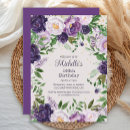 Buscar violeta lila invitaciones Botánico
