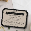 Buscar antigua invitaciones Invitados