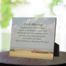 Buscar bendiciones placas fotograbadas General y unisex
