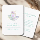 Buscar espiritual tarjetas de visita Yoga