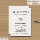 Buscar gran inauguración del nuevo negocio invitaciones Fiesta de lanzamiento