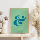 Buscar paleta de colores posters Minimalista