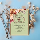 Buscar sexy invitaciones Floral