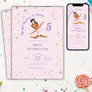 Buscar del cuento hadas invitaciones de cumpleaños Niña pequeña