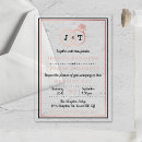 Buscar anillos de oro invitaciones Monograma