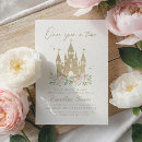 Buscar érase una vez invitaciones de cumpleaños Floral