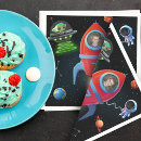 Buscar cohetes servilletas Cualquier niño