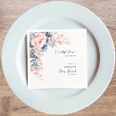 Buscar flor azul servilletas Ducha de bebé chica