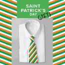 Buscar bandera irlandesa corbatas Naranja blanco verde