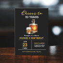 Buscar whiskey invitaciones Negro blanco y oro
