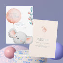 Buscar ratón invitaciones Futura madre