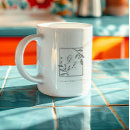 Buscar diseño de la naturaleza tazas Bebida elegante