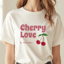 Buscar cereza camisetas Por ella