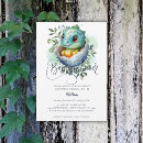 Buscar huevo de dinosaurio invitaciones Para niños