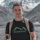 Buscar montañas camisetas Senderismo