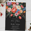 Buscar todavía vida invitaciones Floral