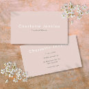 Buscar professional tarjetas de visita Minimalista