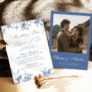 Buscar victorian wedding invitaciones Azul polvoriento