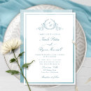 Buscar marítimo invitaciones Acuarela
