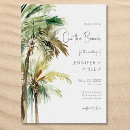 Buscar la palmera boda invitaciones Para todos