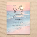Buscar playa boda invitaciones Para todos