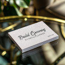Buscar bridal tarjetas de visita Para ella