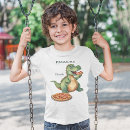Buscar dinosaure camisetas Cualquier niño