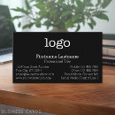 Buscar promociones tarjetas de visita Administrativos