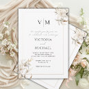 Buscar intemporal invitaciones Elegante