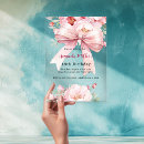 Buscar colores blancos y rosados invitaciones Invitados
