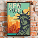 Buscar estatua de la libertad posters Moderno