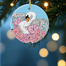 Buscar cisnes adornos Blanco