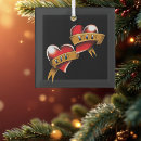 Buscar tatuaje adornos Rojo