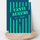 Buscar auguri tarjetas Azul
