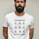 Buscar nunca subestime camisetas Para él