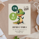Buscar fiesta de dino invitaciones Dinosaurio
