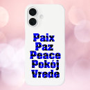 Buscar paz iphone fundas General y unisex