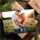 Buscar amor de la paz tarjetas General y unisex
