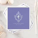 Buscar violeta servilletas Prometida