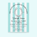 Buscar horseshoe invitaciones Elegante