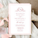 Buscar color salmón invitaciones Acuarela