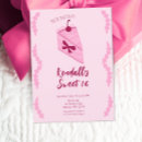 Buscar 16th birthday invitaciones Coqueta