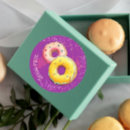 Buscar ocho pegatinas Morado