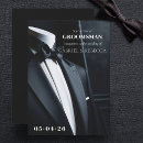 Buscar padrino boda invitaciones Esmoquin