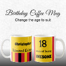 Buscar 18 años tazas 18 º cumpleaños