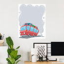 Buscar autobús rojo arte Vacaciones
