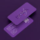 Buscar trenzas tarjetas de visita Estilista
