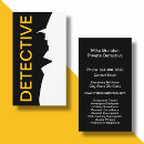 Buscar detectives tarjetas de visita Para él