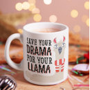 Buscar alpaca tazas Llama divertida