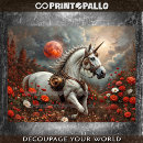 Buscar unicorn papel de seda Flores